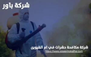 شركة مكافحة حشرات في ام القيوين 4 شركة مكافحة حشرات في ام القيوين