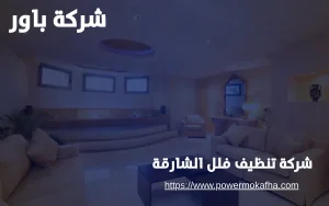 شركة تنظيف فلل الشارقة 3 تنظيف فلل عميق الشارقة