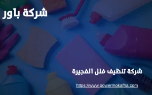 شركة تنظيف فلل الفجيرة 3 شركة نظافة فلل الفجيرة